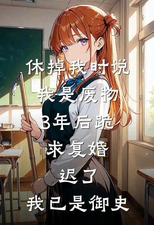 休掉我时说我是废物，3年后跪求复婚：迟了,我已是御史