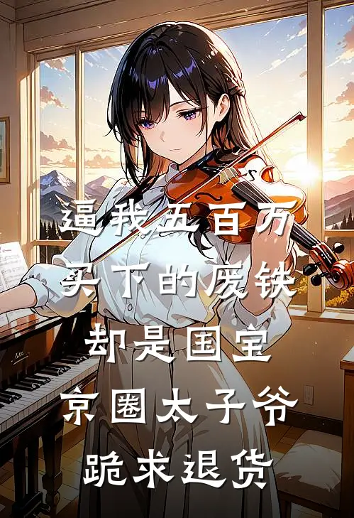 逼我五百万买下的废铁却是国宝，京圈太子爷跪求退货