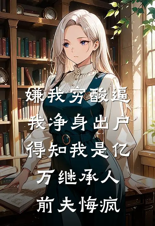 嫌我穷酸逼我净身出户，得知我是亿万继承人前夫悔疯