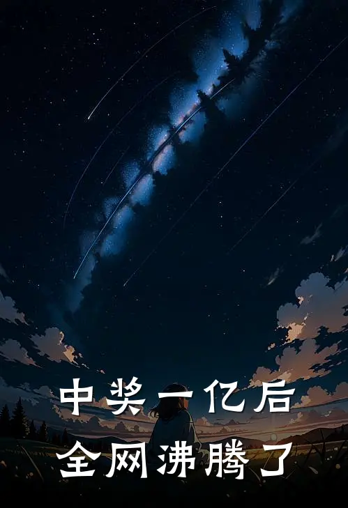 中奖一亿后，全网沸腾了