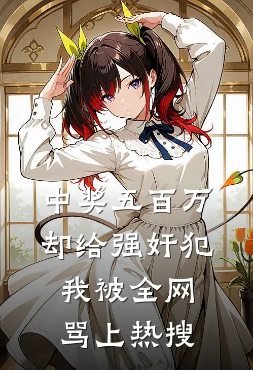 中奖五百万却给强奸犯，我被全网骂上热搜