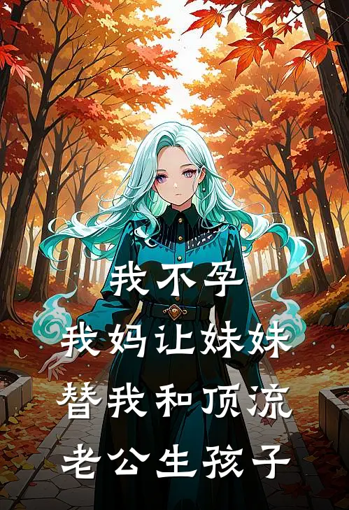 我不孕，我妈让妹妹替我和顶流老公生孩子顶流肖清月热门完结小说_最热门小说我不孕，我妈让妹妹替我和顶流老公生孩子顶流肖清月