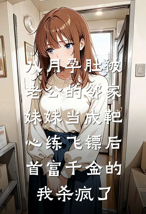 八月孕肚被老公的邻家妹妹当成靶心练飞镖后，首富千金的我杀疯了