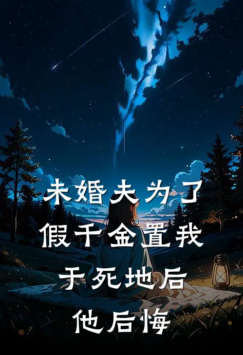 未婚夫为了假千金置我于死地后，他后悔