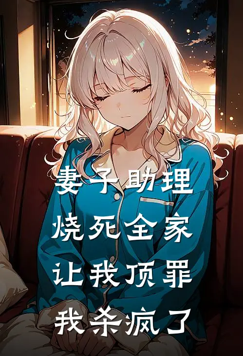 妻子助理烧死全家让我顶罪，我杀疯了