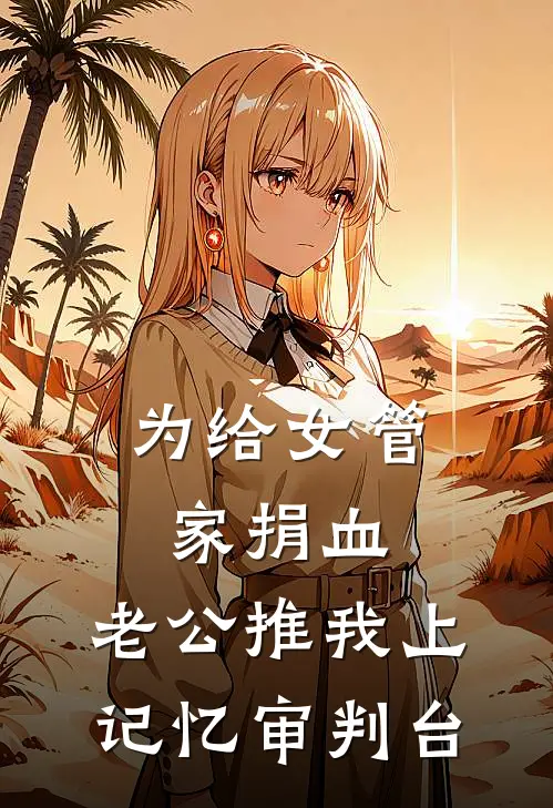 为给女管家捐血，老公推我上记忆审判台