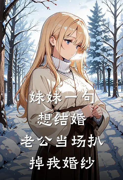 妹妹一句想结婚，老公当场扒掉我婚纱