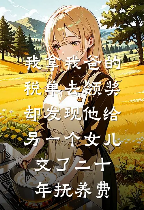 我拿我爸的税单去领奖，却发现他给另一个“女儿”交了二十年抚养费