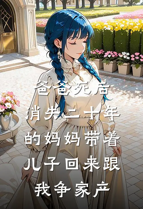 爸爸死后，消失二十年的妈妈带着儿子回来跟我争家产(顾霆锋霆锋)免费阅读完整版小说_最新小说全文阅读爸爸死后，消失二十年的妈妈带着儿子回来跟我争家产顾霆锋霆锋