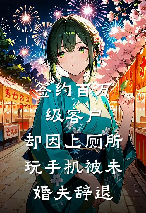 签约百万级客户，却因上厕所玩手机被未婚夫辞退(时以恒陈知雪)已完结小说_签约百万级客户，却因上厕所玩手机被未婚夫辞退(时以恒陈知雪)小说免费在线阅读