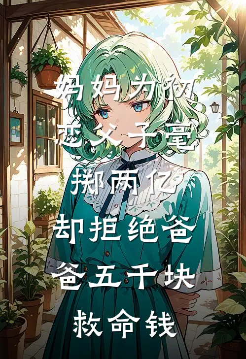 妈妈为初恋父子毫掷两亿，却拒绝爸爸五千块救命钱