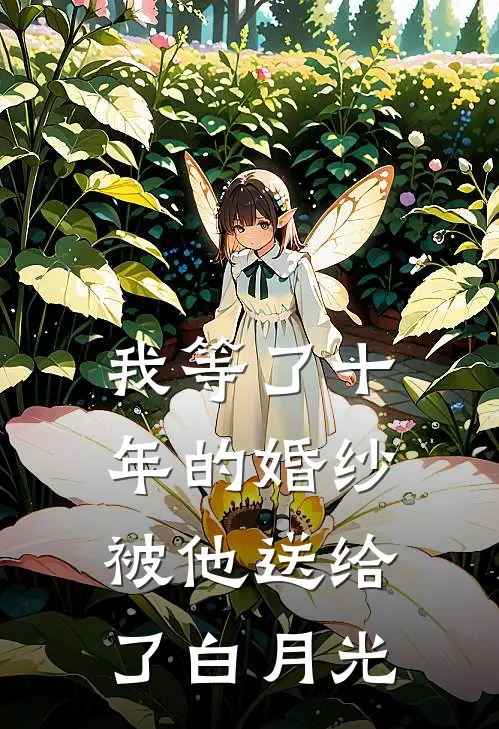 我等了十年的婚纱，被他送给了白月光