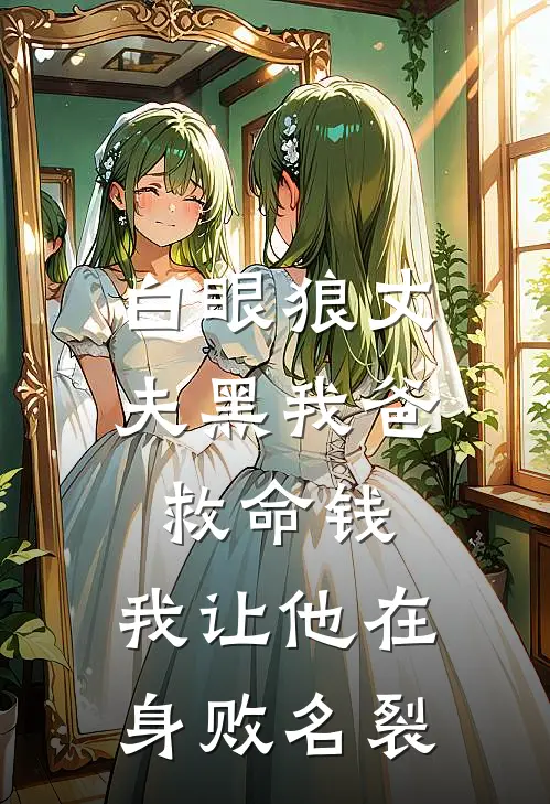 白眼狼丈夫黑我爸救命钱，我让他在身败名裂