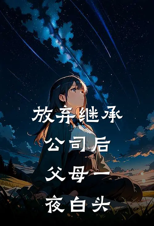 《放弃继承公司后，父母一夜白头》顾林江林已完结小说_放弃继承公司后，父母一夜白头(顾林江林)全文免费阅读无弹窗大结局