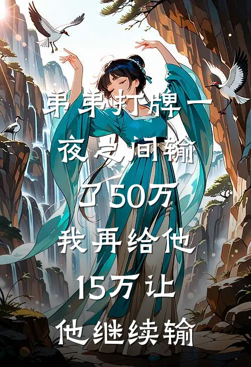 抖音热门《弟弟打牌一夜之间输了50万，我再给他15万让他继续输》小说免费在线阅读_弟弟打牌一夜之间输了50万，我再给他15万让他继续输(抖音热门)已完结小说