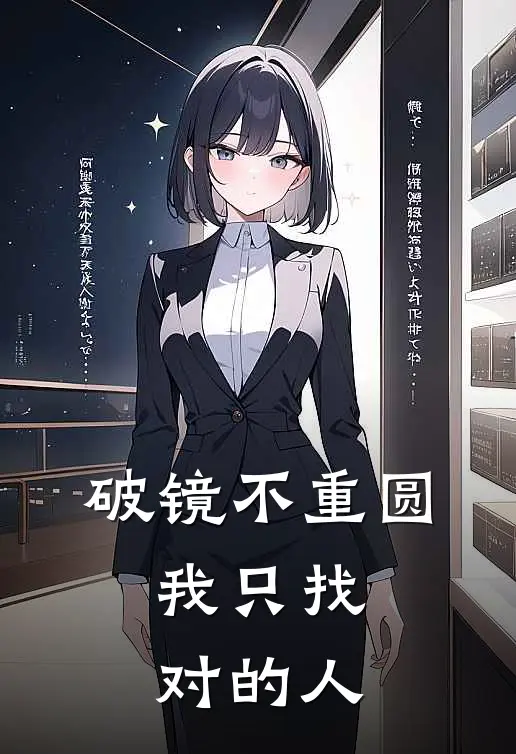 破镜不重圆，我只找对的人