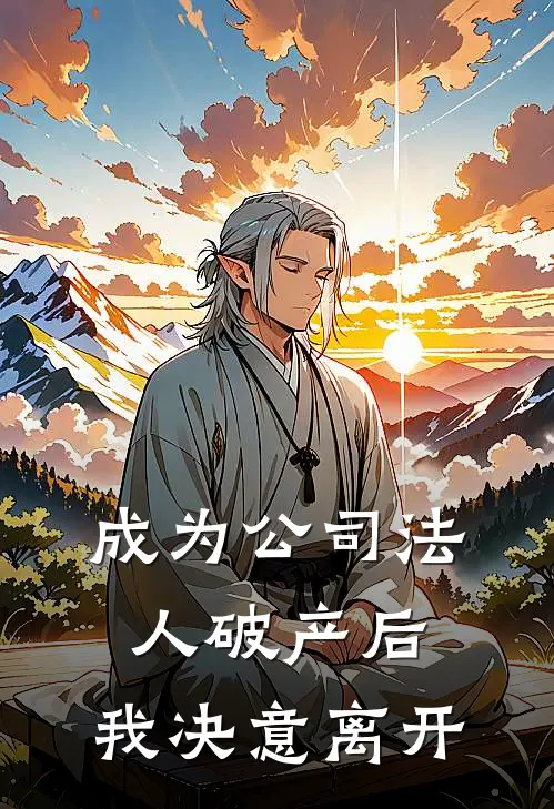 成为公司法人破产后，我决意离开