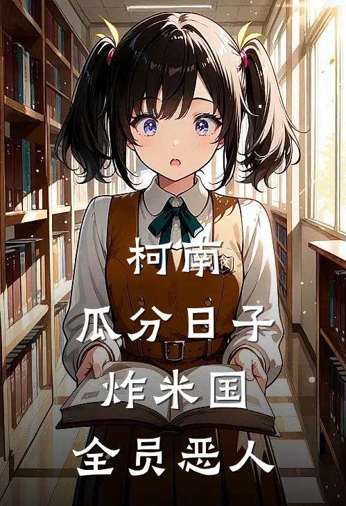 柯南：瓜分日子炸米国，全员恶人