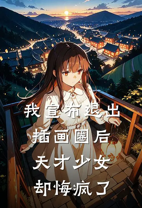 我宣布退出插画圈后，天才少女却悔疯了