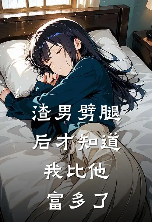 渣男劈腿后才知道，我比他富多了