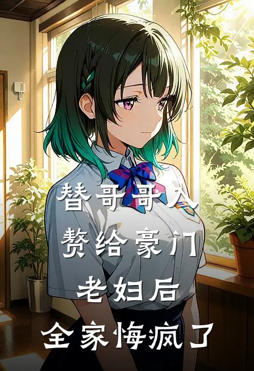 替哥哥入赘给豪门老妇后，全家悔疯了