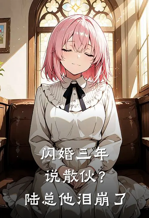 闪婚三年说散伙？陆总他泪崩了