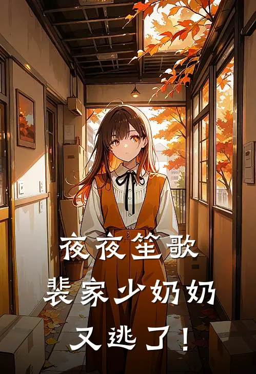 夜夜笙歌：裴家少奶奶又逃了！