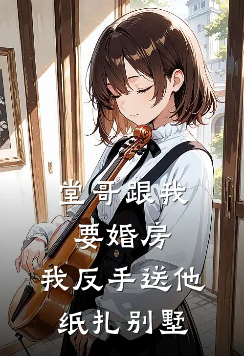 堂哥跟我要婚房，我反手送他纸扎别墅