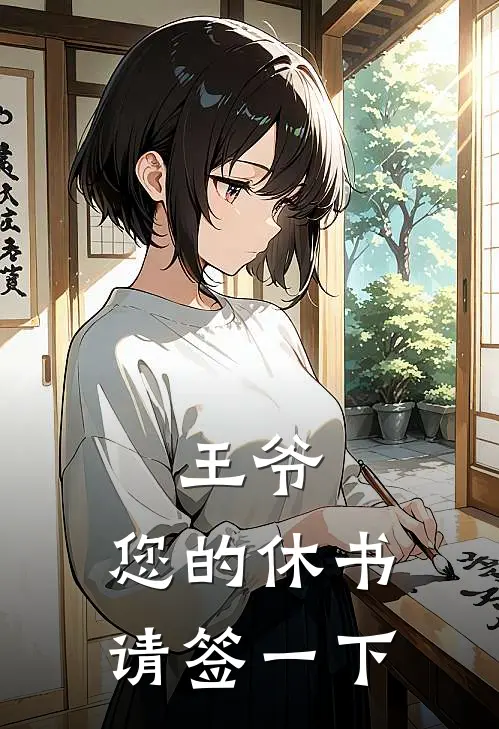 王爷，您的休书请签一下