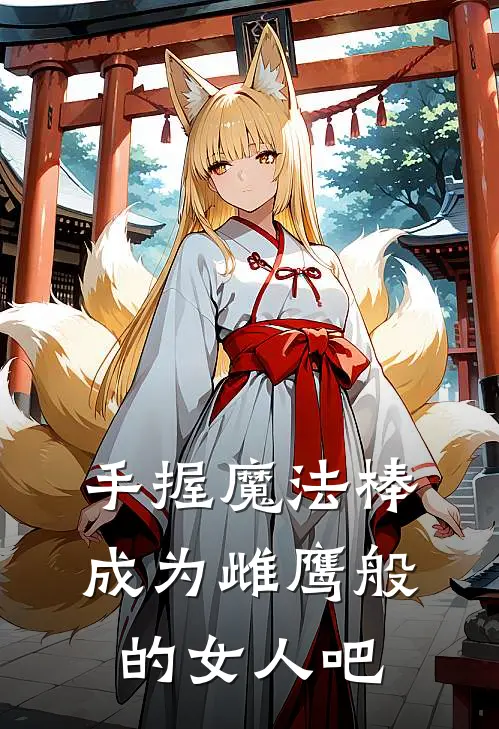 手握魔法棒，成为雌鹰般的女人吧