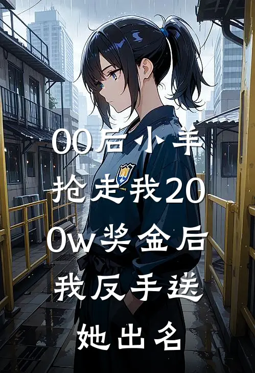 00后小羊抢走我200w奖金后，我反手送她出名