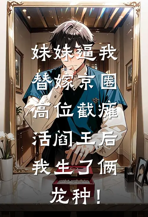 妹妹逼我替嫁京圈高位截瘫活阎王后，我生了俩龙种！(抖音热门)完结小说推荐_免费小说妹妹逼我替嫁京圈高位截瘫活阎王后，我生了俩龙种！(抖音热门)