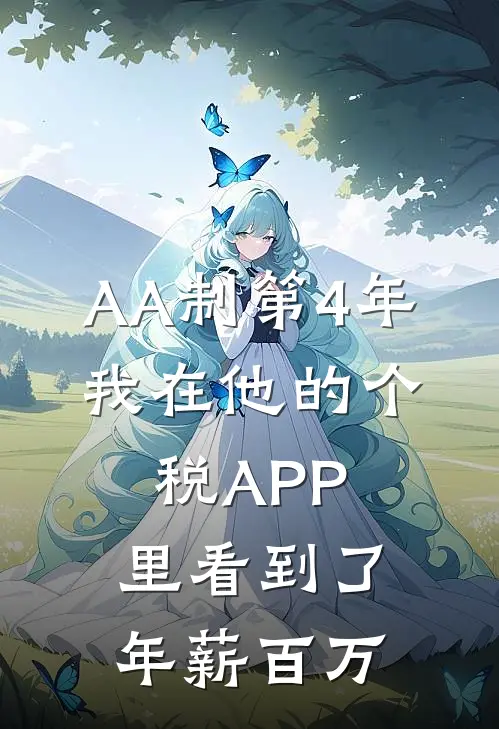 AA制第4年，我在他的个税APP里看到了年薪百万陈致远姜离完结小说_免费小说在线看AA制第4年，我在他的个税APP里看到了年薪百万陈致远姜离