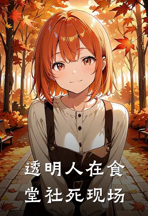 透明人在食堂社死现场