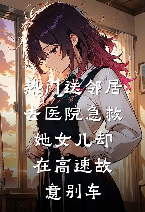 [热门]送邻居去医院急救，她女儿却在高速故意别车