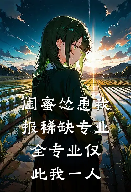 闺蜜怂恿我报稀缺专业全专业仅此我一人江荷方琳琳全章节免费在线阅读_《闺蜜怂恿我报稀缺专业全专业仅此我一人》精彩小说