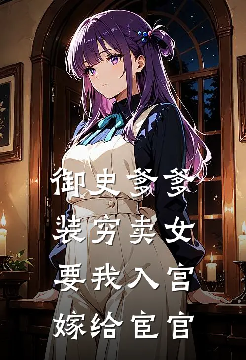 御史爹爹装穷卖女，要我入宫嫁给宦官