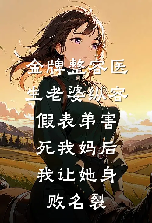 金牌整容医生老婆纵容假表弟害死我妈后，我让她身败名裂(林炎发谢怜)网络热门小说_最新章节列表金牌整容医生老婆纵容假表弟害死我妈后，我让她身败名裂(林炎发谢怜)