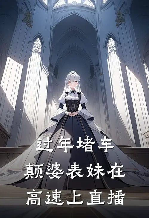 过年堵车，颠婆表妹在高速上直播