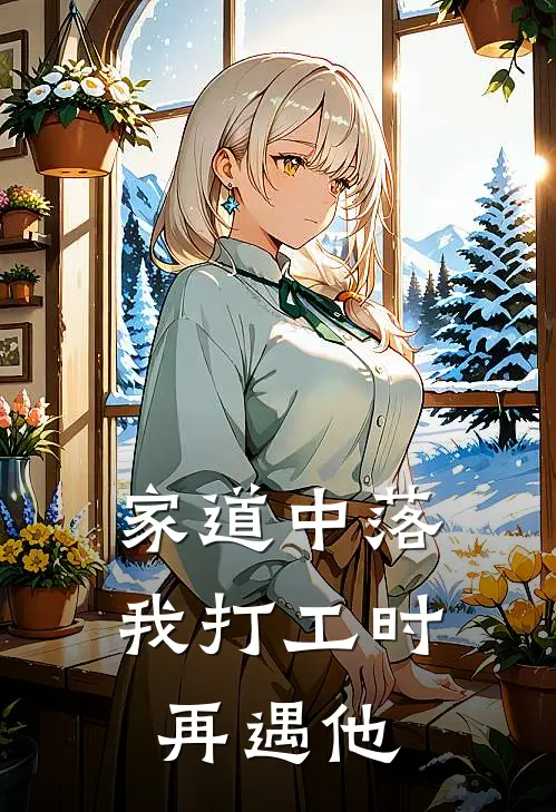 家道中落，我打工时再遇他