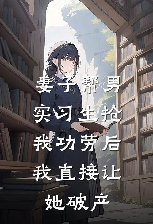 妻子帮男实习生抢我功劳后，我直接让她破产