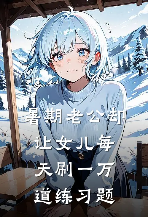 暑期老公却让女儿每天刷一万道练习题