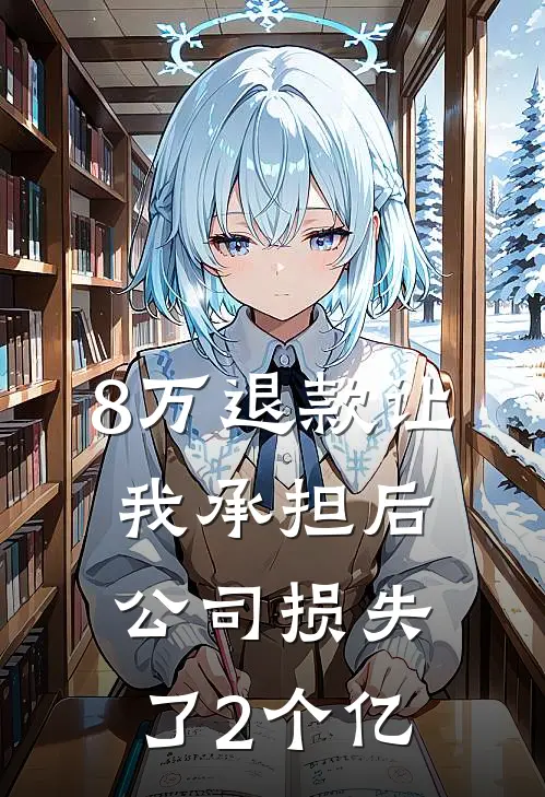 8万退款让我承担后，公司损失了2个亿傅宴山顾染新热门小说_最新章节列表8万退款让我承担后，公司损失了2个亿(傅宴山顾染)