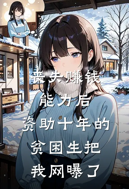 丧失赚钱能力后，资助十年的贫困生把我网曝了