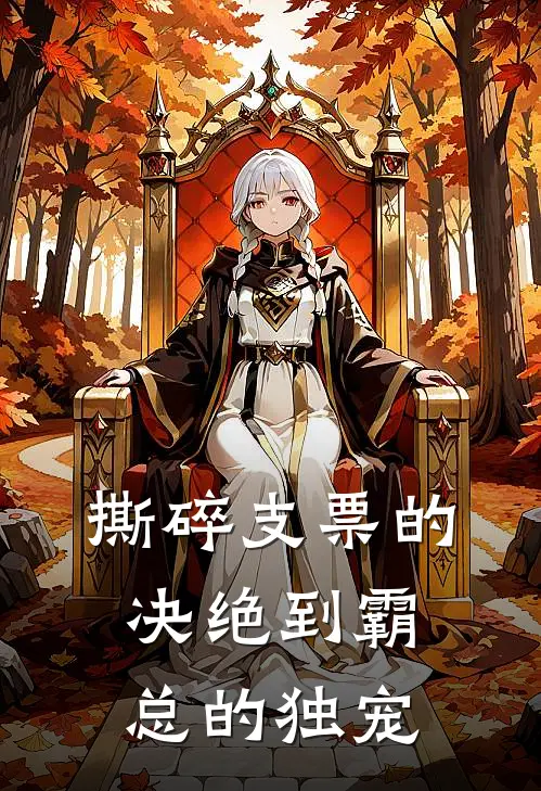 撕碎支票的决绝到霸总的独宠