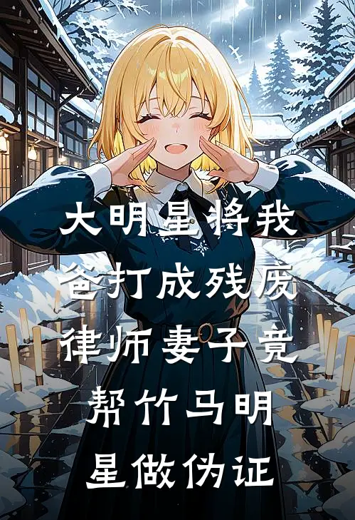 大明星将我爸打成残废，律师妻子竟帮竹马明星做伪证(叶南欣江天屿)完整版免费阅读_(大明星将我爸打成残废，律师妻子竟帮竹马明星做伪证)全章节免费在线阅读