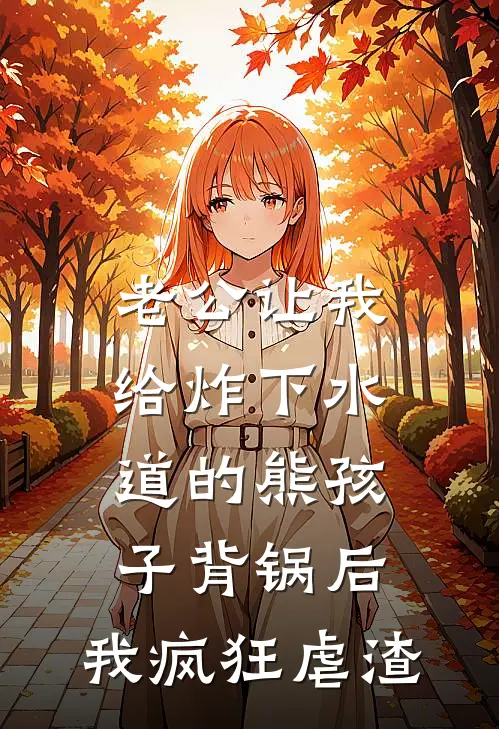 老公让我给炸下水道的熊孩子背锅后，我疯狂虐渣