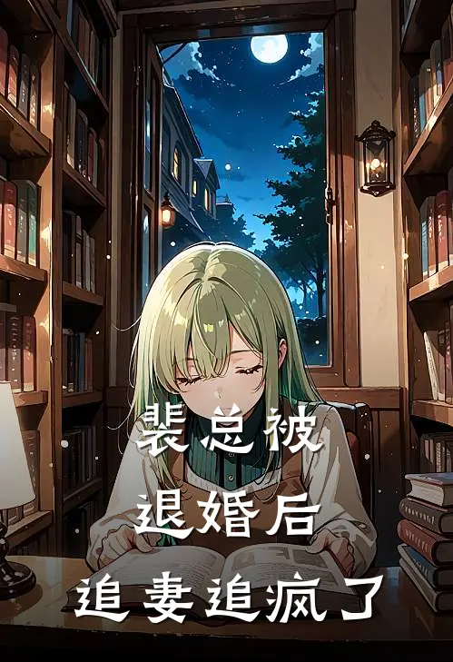 裴总被退婚后，追妻追疯了(温予宁陆清黎)完整版免费阅读_最新章节列表裴总被退婚后，追妻追疯了(温予宁陆清黎)