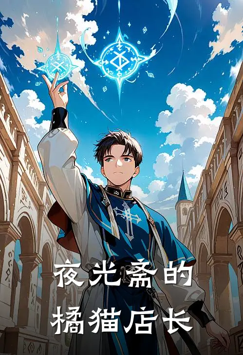 夜光斋的橘猫店长