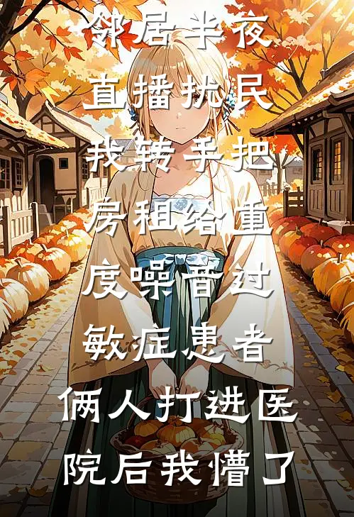 邻居半夜直播扰民，我转手把房租给重度噪音过敏症患者，俩人打进医院后我懵了